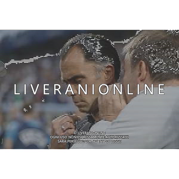 UEFA - Campionato Europeo Under 21 Italia 2019 gruppo A 22/06/2019 Belgio - Italia nella foto: Misterb Johan Walem Belgium ©Claudio Zamagni/Agenzia Aldo Liverani Misterb Johan Walem Belgiumduring UEFA Championship Under 21 Italy 2019 group A match between Belgium and Italy at Reggio-Emilia Mapei Stadium on June 22 2019. photo credit by Claudio Zamagni/Aldo Liverani Photo Agency / AGENZIA ALDO LIVERANI SAS