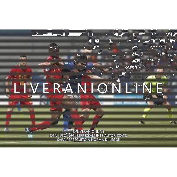 UEFA - Campionato Europeo Under 21 Italia 2019 gruppo A 22/06/2019 Belgio - Italia nella foto: Tonali Sandro (Italia) ©Claudio Zamagni/Agenzia Aldo Liverani Tonali Sandro (Italia) during UEFA Championship Under 21 Italy 2019 group A match between Belgium and Italy at Reggio-Emilia Mapei Stadium on June 22 2019. photo credit by Claudio Zamagni/Aldo Liverani Photo Agency / AGENZIA ALDO LIVERANI SAS
