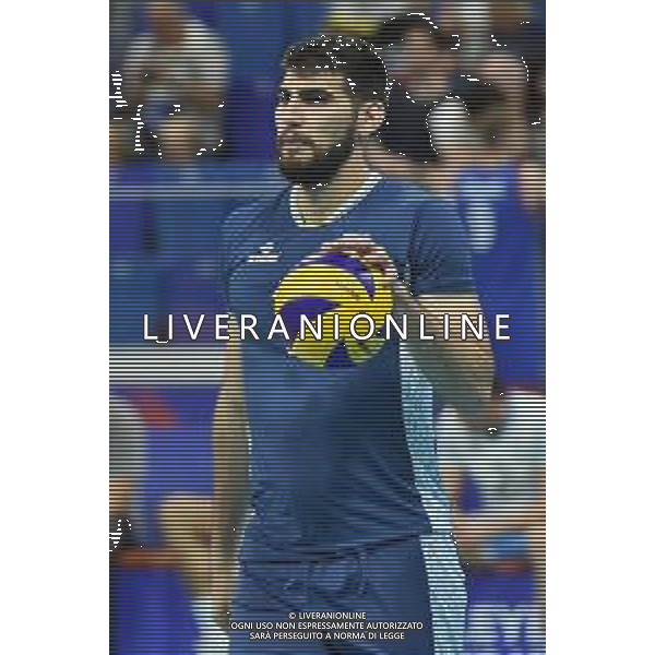 Milano 22-06-2019 Palalido Volleyball Nations League - girone 14 day 2 Italia vs Argentina nella foto Ezequiel Palacios (Argentina) foto Roberto Garavaglia - ag. Aldo Liverani sas