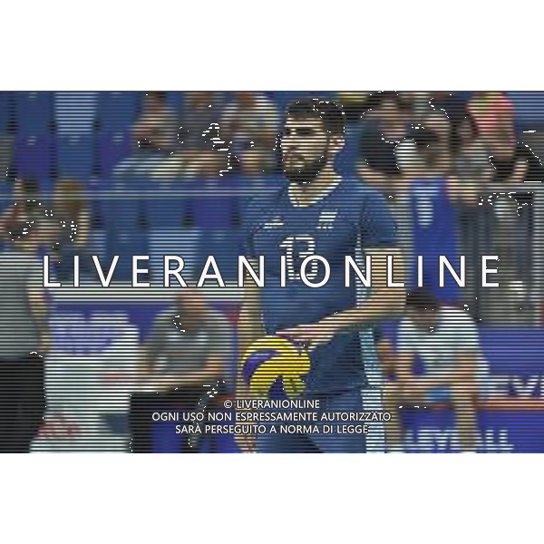 Milano 22-06-2019 Palalido Volleyball Nations League - girone 14 day 2 Italia vs Argentina nella foto Ezequiel Palacios (Argentina) foto Roberto Garavaglia - ag. Aldo Liverani sas