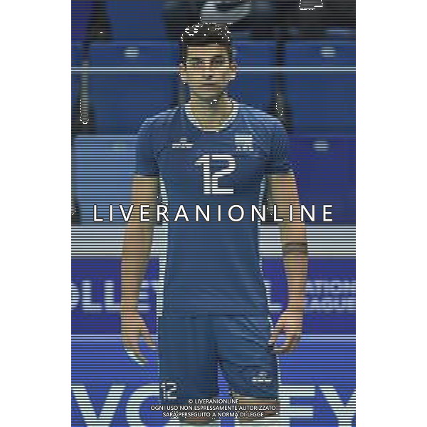 Milano 22-06-2019 Palalido Volleyball Nations League - girone 14 day 2 Italia vs Argentina nella foto Bruno Lima (Argentina) foto Roberto Garavaglia - ag. Aldo Liverani sas
