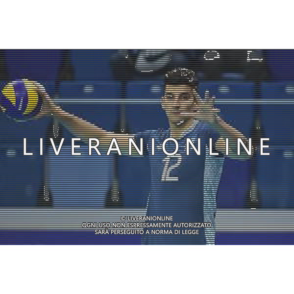 Milano 22-06-2019 Palalido Volleyball Nations League - girone 14 day 2 Italia vs Argentina nella foto Bruno Lima (Argentina) foto Roberto Garavaglia - ag. Aldo Liverani sas