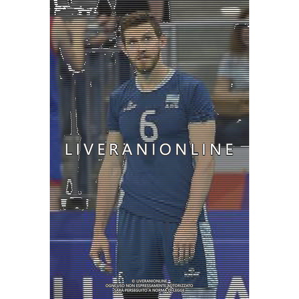 Milano 22-06-2019 Palalido Volleyball Nations League - girone 14 day 2 Italia vs Argentina nella foto Cristian Poglajen (Argentina) foto Roberto Garavaglia - ag. Aldo Liverani sas