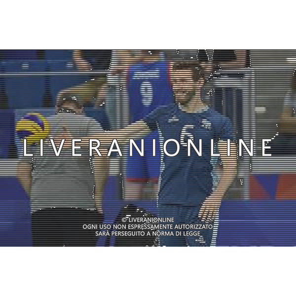 Milano 22-06-2019 Palalido Volleyball Nations League - girone 14 day 2 Italia vs Argentina nella foto Cristian Poglajen (Argentina) foto Roberto Garavaglia - ag. Aldo Liverani sas