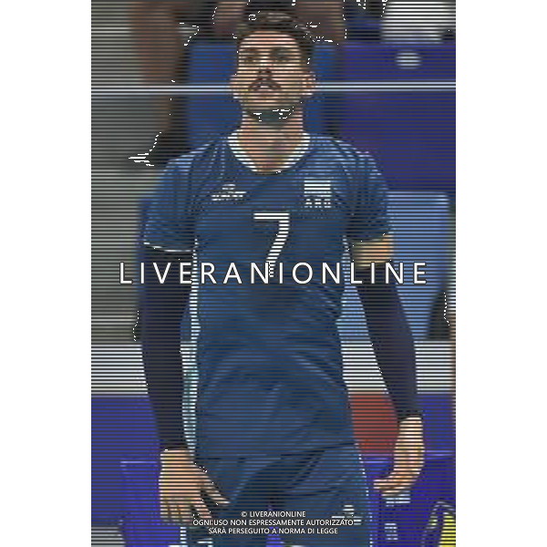 Milano 22-06-2019 Palalido Volleyball Nations League - girone 14 day 2 Italia vs Argentina nella foto Facundo Conte (Argentina) foto Roberto Garavaglia - ag. Aldo Liverani sas