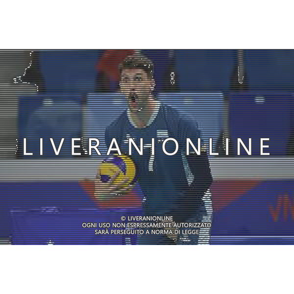 Milano 22-06-2019 Palalido Volleyball Nations League - girone 14 day 2 Italia vs Argentina nella foto Facundo Conte (Argentina) foto Roberto Garavaglia - ag. Aldo Liverani sas