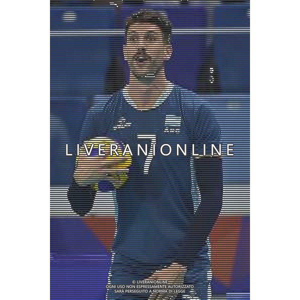 Milano 22-06-2019 Palalido Volleyball Nations League - girone 14 day 2 Italia vs Argentina nella foto Facundo Conte (Argentina) foto Roberto Garavaglia - ag. Aldo Liverani sas