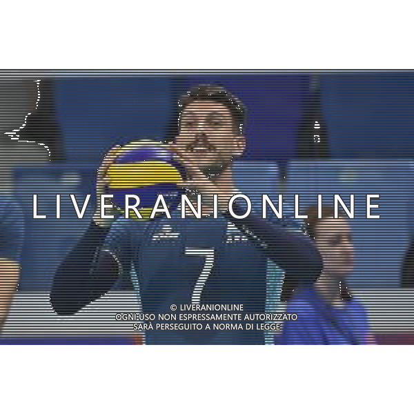 Milano 22-06-2019 Palalido Volleyball Nations League - girone 14 day 2 Italia vs Argentina nella foto Facundo Conte (Argentina) foto Roberto Garavaglia - ag. Aldo Liverani sas