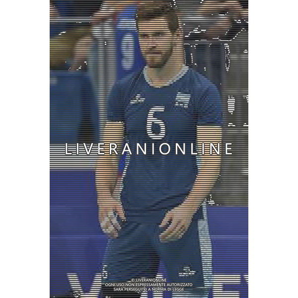 Milano 22-06-2019 Palalido Volleyball Nations League - girone 14 day 2 Italia vs Argentina nella foto Cristian Poglajen (Argentina) foto Roberto Garavaglia - ag. Aldo Liverani sas