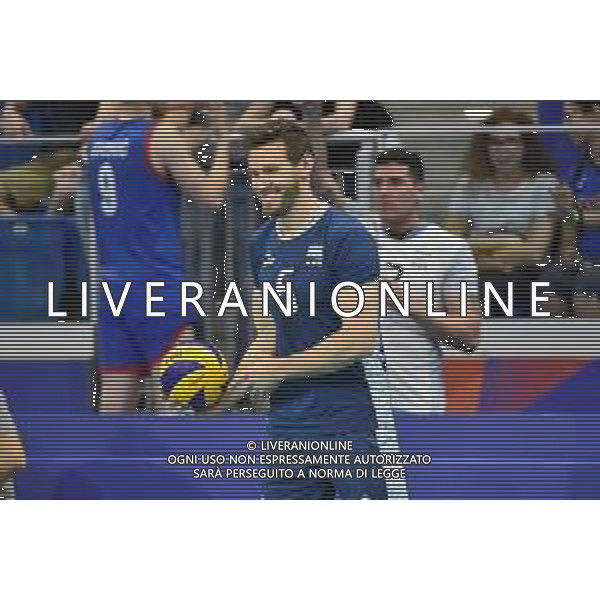 Milano 22-06-2019 Palalido Volleyball Nations League - girone 14 day 2 Italia vs Argentina nella foto Cristian Poglajen (Argentina) foto Roberto Garavaglia - ag. Aldo Liverani sas