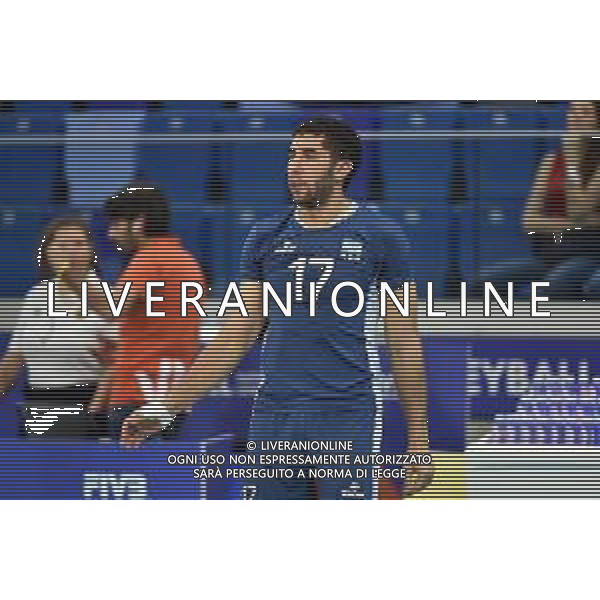 Milano 22-06-2019 Palalido Volleyball Nations League - girone 14 day 2 Italia vs Argentina nella foto Nicolas Mendez (Argentina) foto Roberto Garavaglia - ag. Aldo Liverani sas