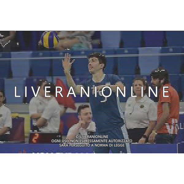 Milano 22-06-2019 Palalido Volleyball Nations League - girone 14 day 2 Italia vs Argentina nella foto Nicolas Uriarte (Argentina) foto Roberto Garavaglia - ag. Aldo Liverani sas