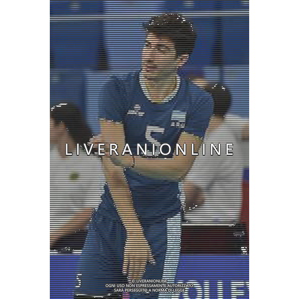Milano 22-06-2019 Palalido Volleyball Nations League - girone 14 day 2 Italia vs Argentina nella foto Nicolas Uriarte (Argentina) foto Roberto Garavaglia - ag. Aldo Liverani sas