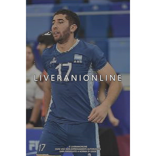 Milano 22-06-2019 Palalido Volleyball Nations League - girone 14 day 2 Italia vs Argentina nella foto Nicolas Mendez (Argentina) foto Roberto Garavaglia - ag. Aldo Liverani sas