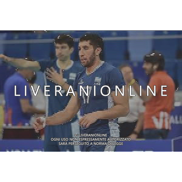Milano 22-06-2019 Palalido Volleyball Nations League - girone 14 day 2 Italia vs Argentina nella foto Nicolas Mendez (Argentina) foto Roberto Garavaglia - ag. Aldo Liverani sas