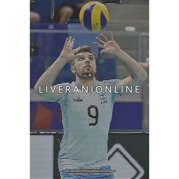 Milano 22-06-2019 Palalido Volleyball Nations League - girone 14 day 2 Italia vs Argentina nella foto Santiago Danani (Argentina) foto Roberto Garavaglia - ag. Aldo Liverani sas