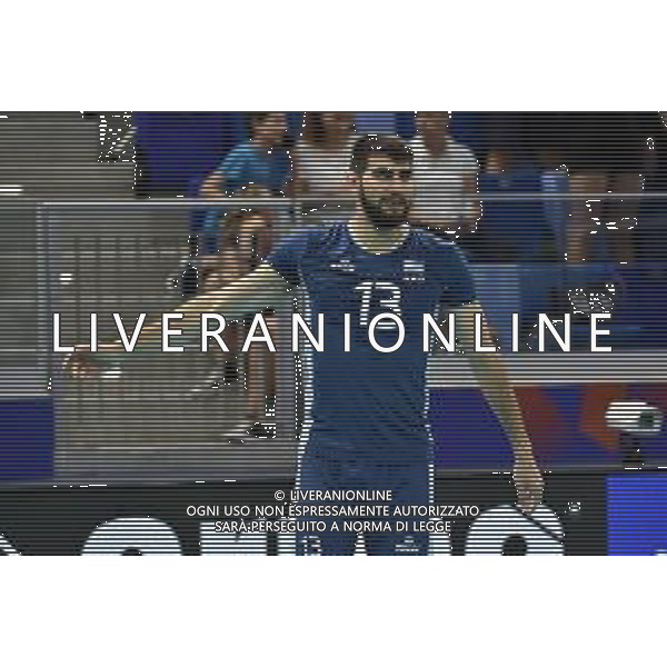 Milano 22-06-2019 Palalido Volleyball Nations League - girone 14 day 2 Italia vs Argentina nella foto Ezequiel Palacios (Argentina) foto Roberto Garavaglia - ag. Aldo Liverani sas