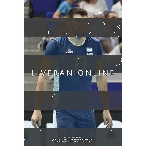 Milano 22-06-2019 Palalido Volleyball Nations League - girone 14 day 2 Italia vs Argentina nella foto Ezequiel Palacios (Argentina) foto Roberto Garavaglia - ag. Aldo Liverani sas