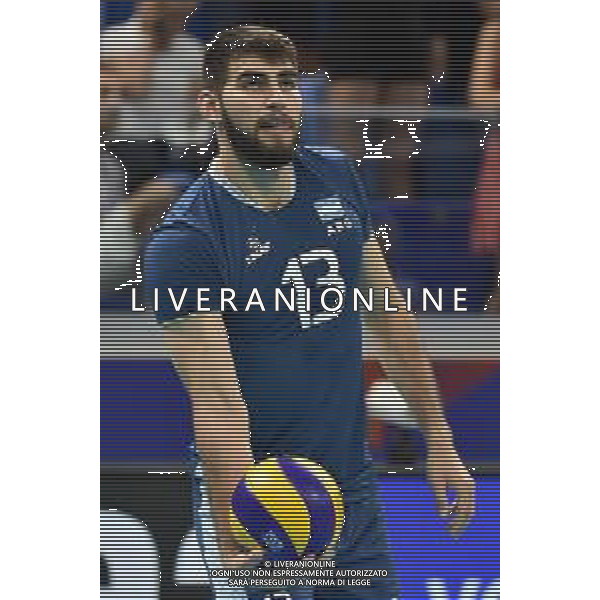 Milano 22-06-2019 Palalido Volleyball Nations League - girone 14 day 2 Italia vs Argentina nella foto Ezequiel Palacios (Argentina) foto Roberto Garavaglia - ag. Aldo Liverani sas