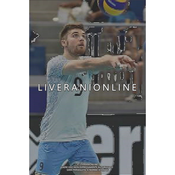 Milano 22-06-2019 Palalido Volleyball Nations League - girone 14 day 2 Italia vs Argentina nella foto Santiago Danani (Argentina) foto Roberto Garavaglia - ag. Aldo Liverani sas