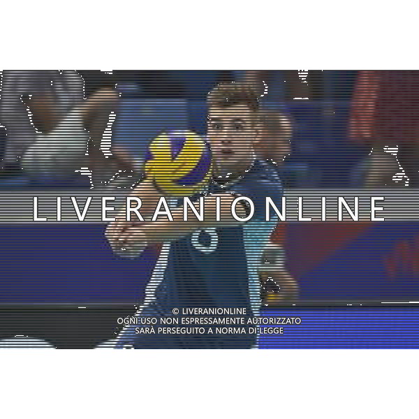 Milano 22-06-2019 Palalido Volleyball Nations League - girone 14 day 2 Italia vs Argentina nella foto Augustin Loser (Argentina) foto Roberto Garavaglia - ag. Aldo Liverani sas