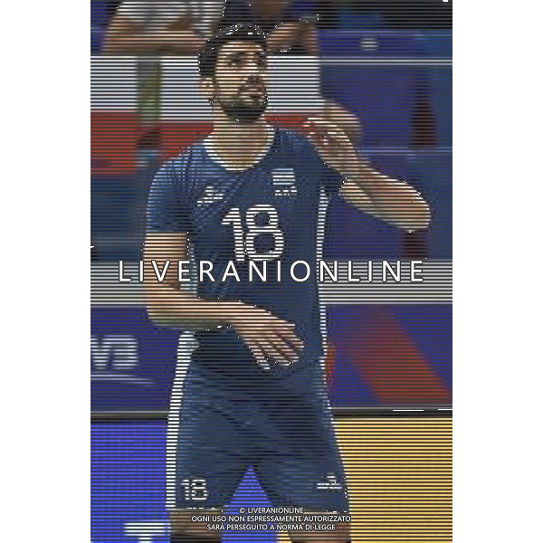 Milano 22-06-2019 Palalido Volleyball Nations League - girone 14 day 2 Italia vs Argentina nella foto Martin Ramos (Argentina) foto Roberto Garavaglia - ag. Aldo Liverani sas