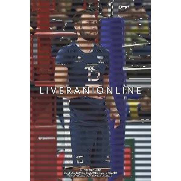 Milano 22-06-2019 Palalido Volleyball Nations League - girone 14 day 2 Italia vs Argentina nella foto Luciano De Cecco (Argentina) foto Roberto Garavaglia - ag. Aldo Liverani sas