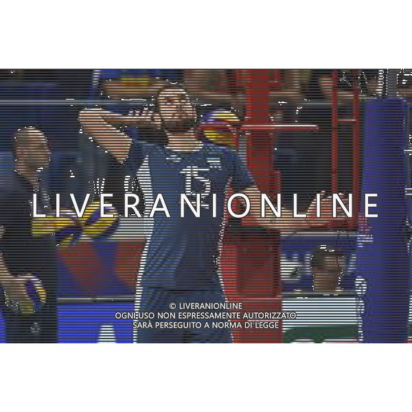Milano 22-06-2019 Palalido Volleyball Nations League - girone 14 day 2 Italia vs Argentina nella foto Luciano De Cecco (Argentina) foto Roberto Garavaglia - ag. Aldo Liverani sas