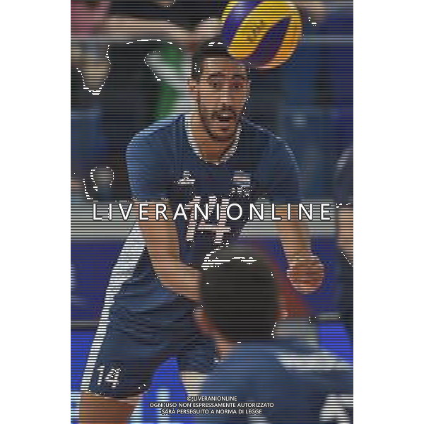Milano 22-06-2019 Palalido Volleyball Nations League - girone 14 day 2 Italia vs Argentina nella foto Pablo Crer (Argentina) foto Roberto Garavaglia - ag. Aldo Liverani sas