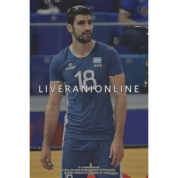 Milano 22-06-2019 Palalido Volleyball Nations League - girone 14 day 2 Italia vs Argentina nella foto Martin Ramos (Argentina) foto Roberto Garavaglia - ag. Aldo Liverani sas