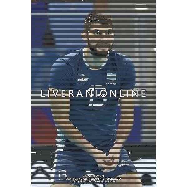 Milano 22-06-2019 Palalido Volleyball Nations League - girone 14 day 2 Italia vs Argentina nella foto Ezequiel Palacios (Argentina) foto Roberto Garavaglia - ag. Aldo Liverani sas