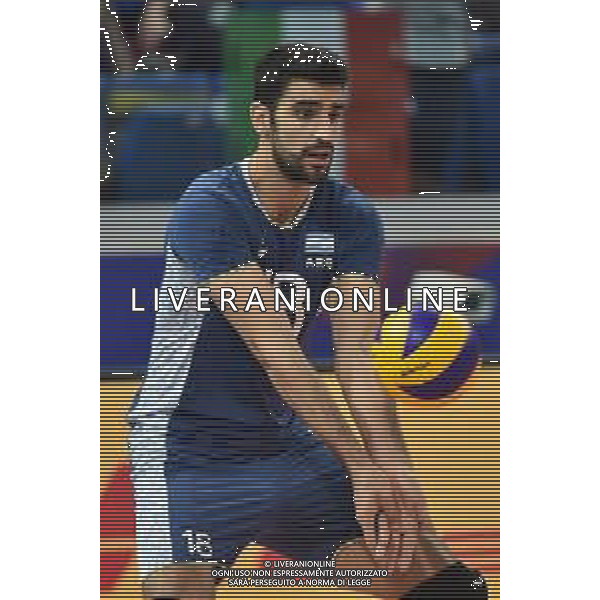 Milano 22-06-2019 Palalido Volleyball Nations League - girone 14 day 2 Italia vs Argentina nella foto Martin Ramos (Argentina) foto Roberto Garavaglia - ag. Aldo Liverani sas
