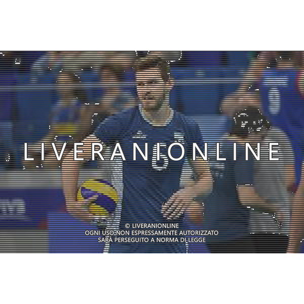 Milano 22-06-2019 Palalido Volleyball Nations League - girone 14 day 2 Italia vs Argentina nella foto Cristian Poglajen (Argentina) foto Roberto Garavaglia - ag. Aldo Liverani sas