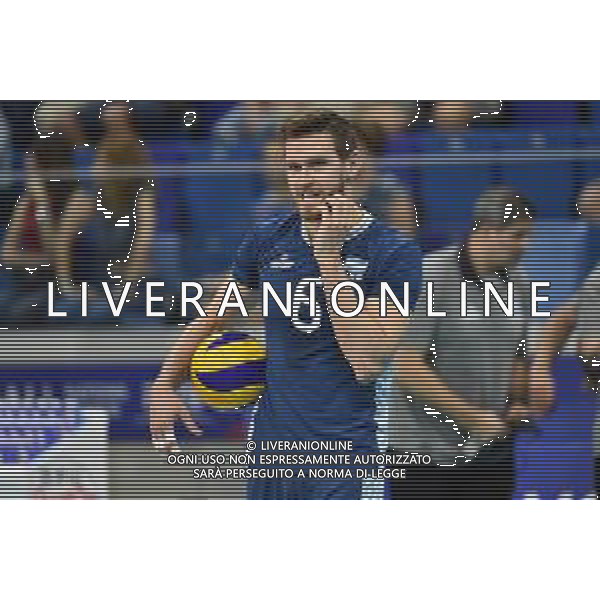 Milano 22-06-2019 Palalido Volleyball Nations League - girone 14 day 2 Italia vs Argentina nella foto Cristian Poglajen (Argentina) foto Roberto Garavaglia - ag. Aldo Liverani sas