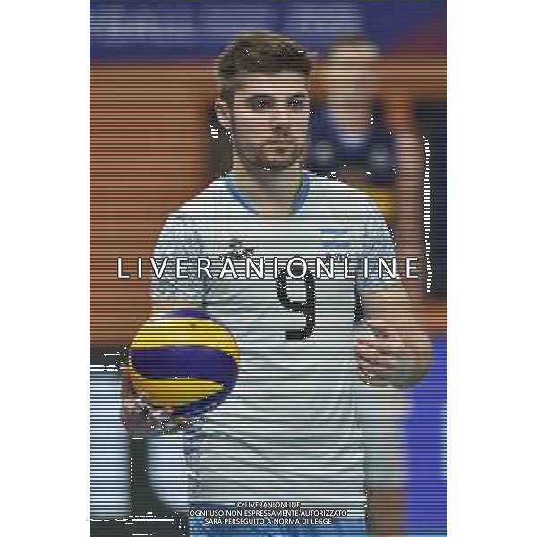 Milano 22-06-2019 Palalido Volleyball Nations League - girone 14 day 2 Italia vs Argentina nella foto Santiago Danani (Argentina) foto Roberto Garavaglia - ag. Aldo Liverani sas