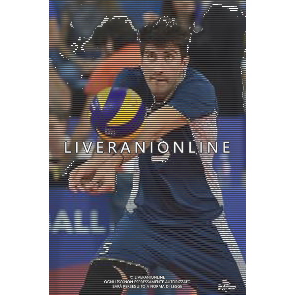 Milano 22-06-2019 Palalido Volleyball Nations League - girone 14 day 2 Italia vs Argentina nella foto Nicolas Uriarte (Argentina) foto Roberto Garavaglia - ag. Aldo Liverani sas