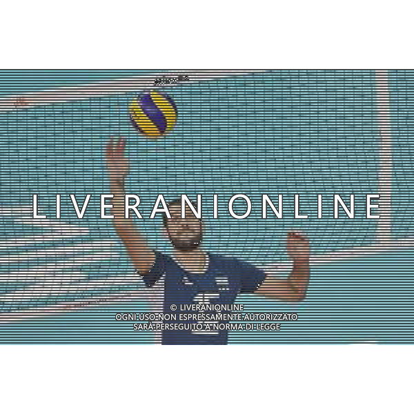 Milano 22-06-2019 Palalido Volleyball Nations League - girone 14 day 2 Italia vs Argentina nella foto Luciano De Cecco (Argentina) foto Roberto Garavaglia - ag. Aldo Liverani sas