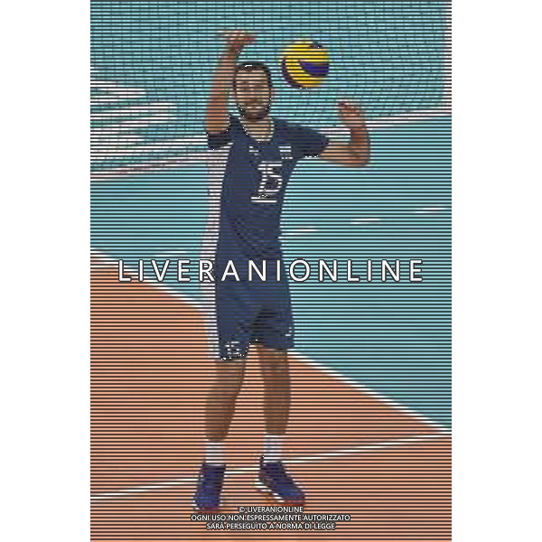 Milano 22-06-2019 Palalido Volleyball Nations League - girone 14 day 2 Italia vs Argentina nella foto Luciano De Cecco (Argentina) foto Roberto Garavaglia - ag. Aldo Liverani sas