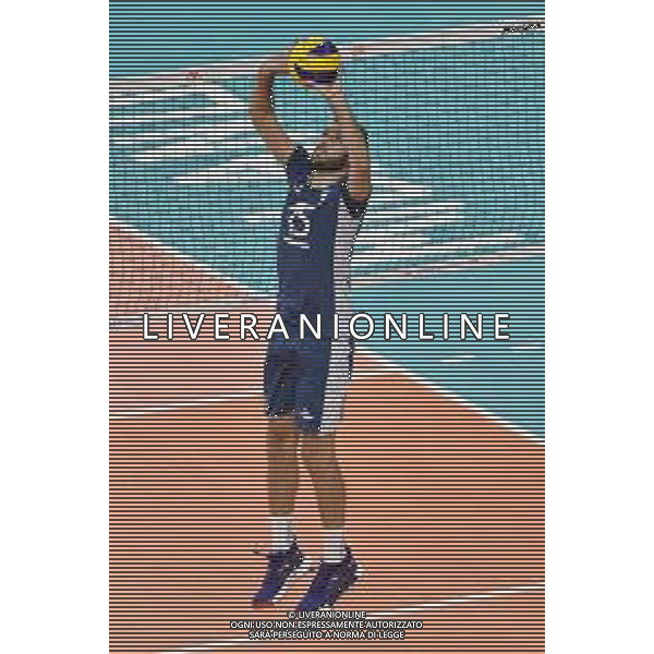 Milano 22-06-2019 Palalido Volleyball Nations League - girone 14 day 2 Italia vs Argentina nella foto Luciano De Cecco (Argentina) foto Roberto Garavaglia - ag. Aldo Liverani sas