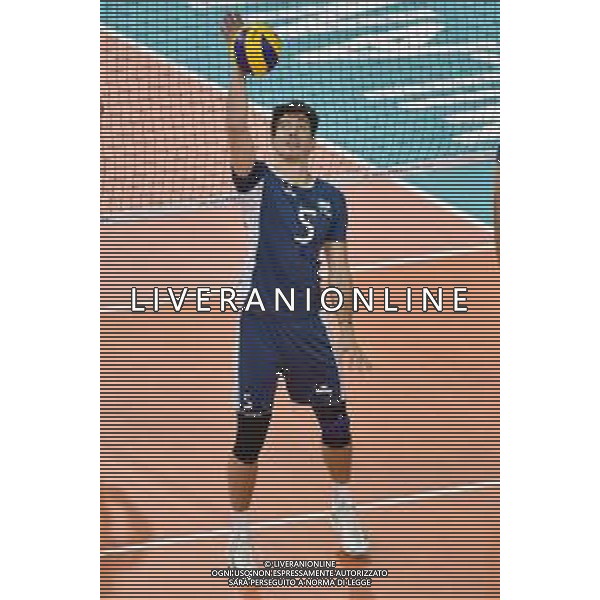 Milano 22-06-2019 Palalido Volleyball Nations League - girone 14 day 2 Italia vs Argentina nella foto Nicolas Uriarte (Argentina) foto Roberto Garavaglia - ag. Aldo Liverani sas