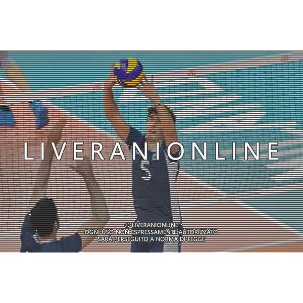 Milano 22-06-2019 Palalido Volleyball Nations League - girone 14 day 2 Italia vs Argentina nella foto Nicolas Uriarte (Argentina) foto Roberto Garavaglia - ag. Aldo Liverani sas