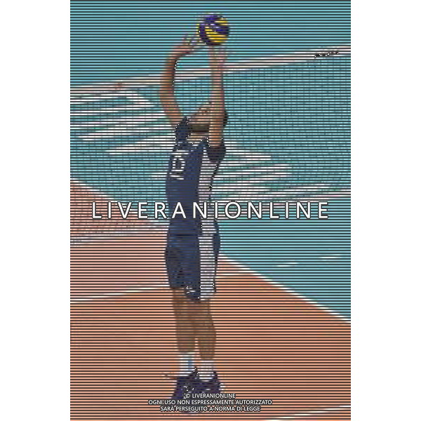 Milano 22-06-2019 Palalido Volleyball Nations League - girone 14 day 2 Italia vs Argentina nella foto Luciano De Cecco (Argentina) foto Roberto Garavaglia - ag. Aldo Liverani sas