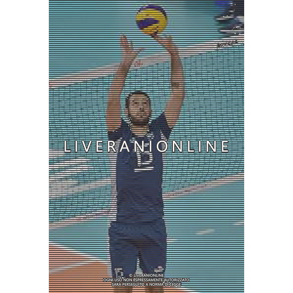 Milano 22-06-2019 Palalido Volleyball Nations League - girone 14 day 2 Italia vs Argentina nella foto Luciano De Cecco (Argentina) foto Roberto Garavaglia - ag. Aldo Liverani sas