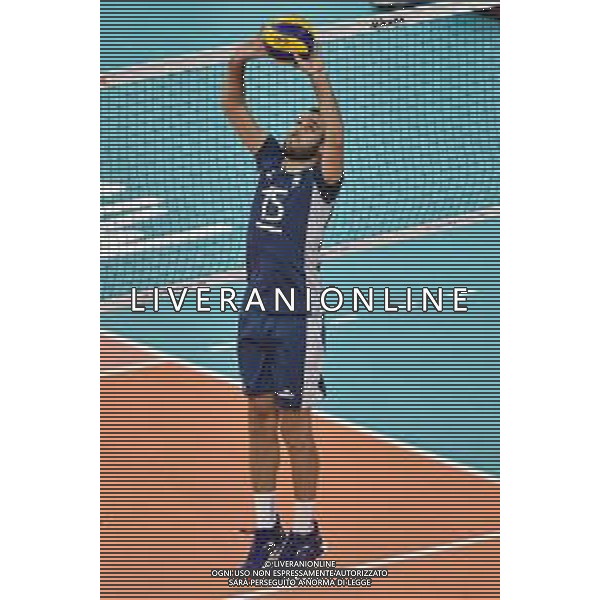 Milano 22-06-2019 Palalido Volleyball Nations League - girone 14 day 2 Italia vs Argentina nella foto Luciano De Cecco (Argentina) foto Roberto Garavaglia - ag. Aldo Liverani sas
