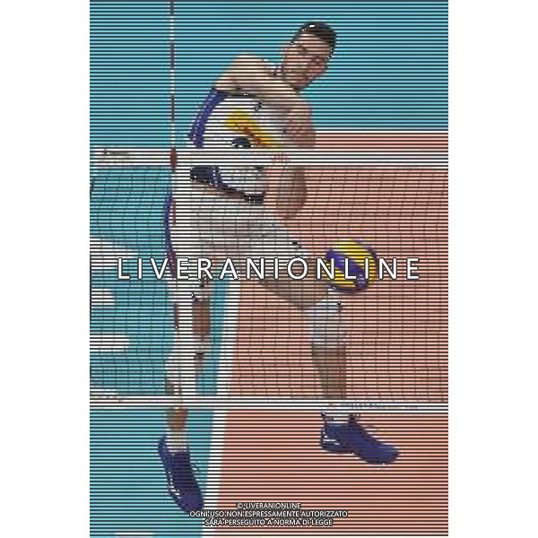 Milano 22-06-2019 Palalido Volleyball Nations League - girone 14 day 2 Italia vs Argentina nella foto Giulio Pinali (Italia) foto Roberto Garavaglia - ag. Aldo Liverani sas