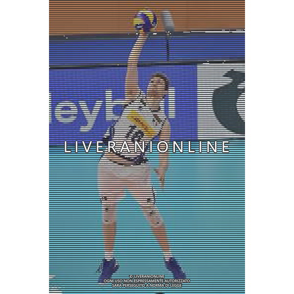 Milano 22-06-2019 Palalido Volleyball Nations League - girone 14 day 2 Italia vs Argentina nella foto Oleg Antonov (Italia) foto Roberto Garavaglia - ag. Aldo Liverani sas