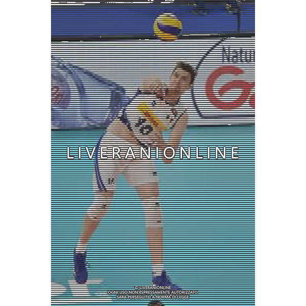 Milano 22-06-2019 Palalido Volleyball Nations League - girone 14 day 2 Italia vs Argentina nella foto Oleg Antonov (Italia) foto Roberto Garavaglia - ag. Aldo Liverani sas