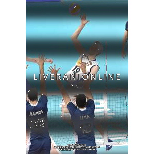 Milano 22-06-2019 Palalido Volleyball Nations League - girone 14 day 2 Italia vs Argentina nella foto Daniele Lavia (Italia) foto Roberto Garavaglia - ag. Aldo Liverani sas