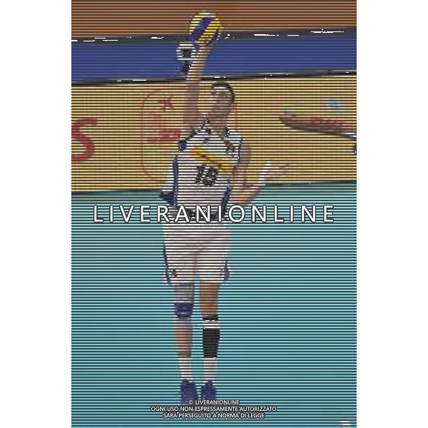 Milano 22-06-2019 Palalido Volleyball Nations League - girone 14 day 2 Italia vs Argentina nella foto Roberto Russo (Italia) foto Roberto Garavaglia - ag. Aldo Liverani sas