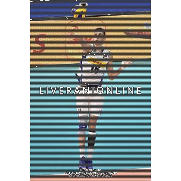 Milano 22-06-2019 Palalido Volleyball Nations League - girone 14 day 2 Italia vs Argentina nella foto Roberto Russo (Italia) foto Roberto Garavaglia - ag. Aldo Liverani sas